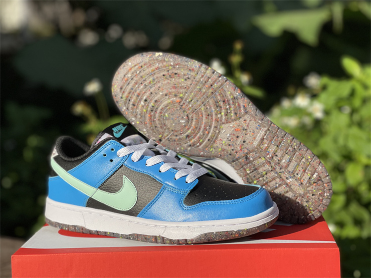 Nike-Dunk-Low-Crater-Black-Blue-Green-For-Sale