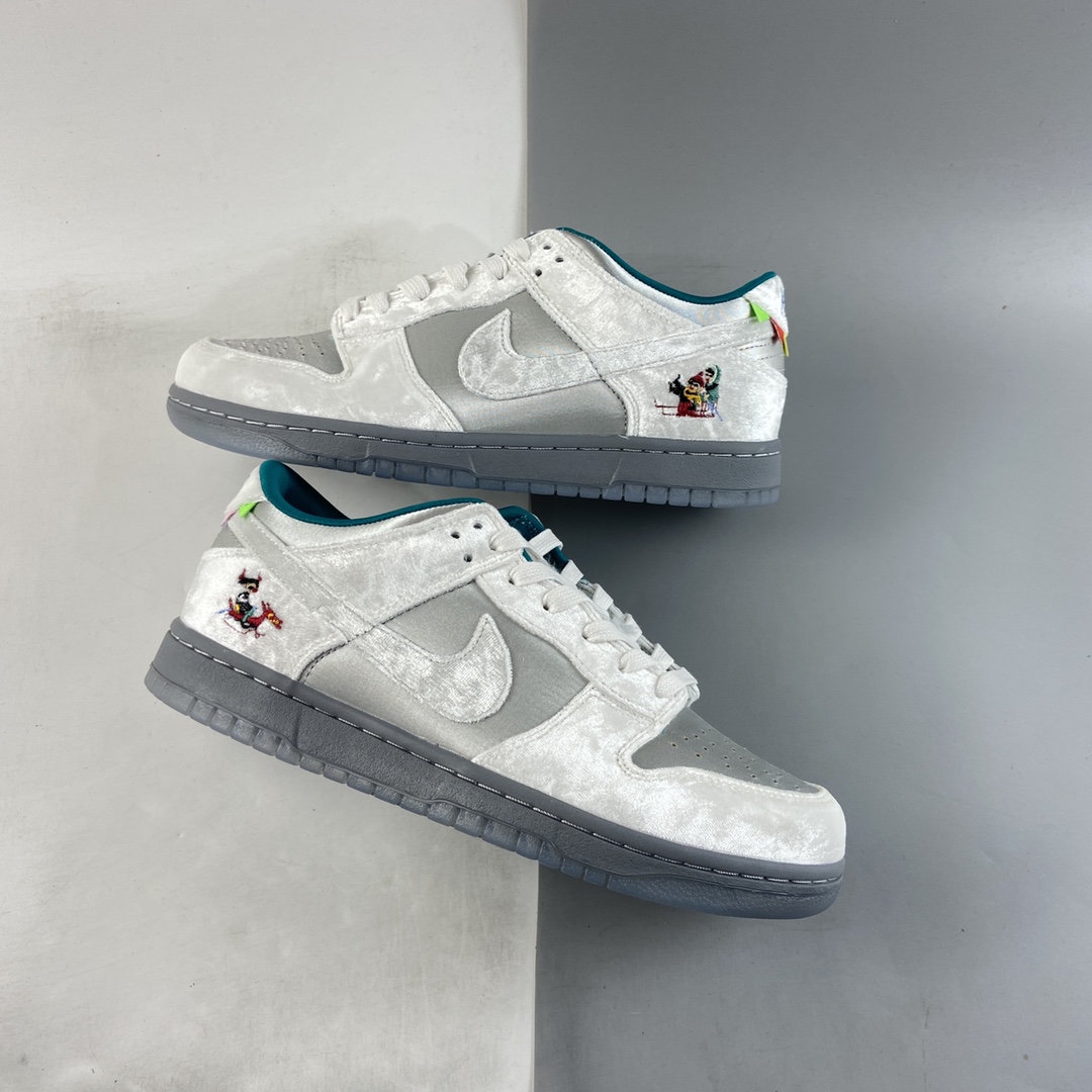 Nike-Dunk-Low-Ice-White-Silver-Blue