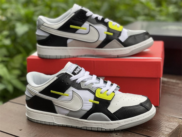 Nike-Dunk-Low-Scrap-Black-White-Wolf-Grey-Lemon-Twist-For-Sale-10