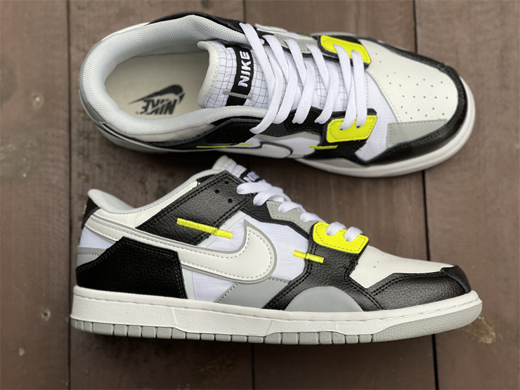 Nike-Dunk-Low-Scrap-Black-White-Wolf-Grey-Lemon-Twist-For-Sale-11