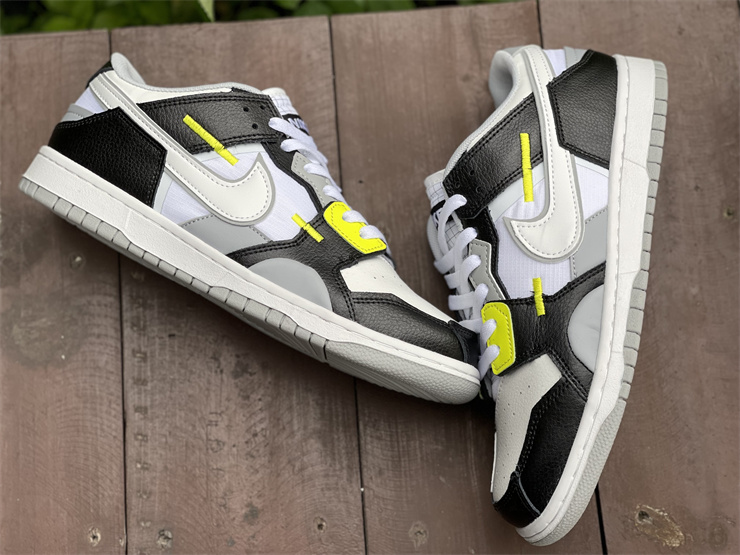Nike-Dunk-Low-Scrap-Black-White-Wolf-Grey-Lemon-Twist-For-Sale-12