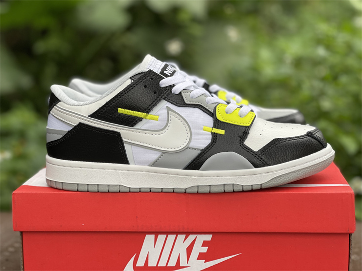Nike-Dunk-Low-Scrap-Black-White-Wolf-Grey-Lemon-Twist-For-Sale-2