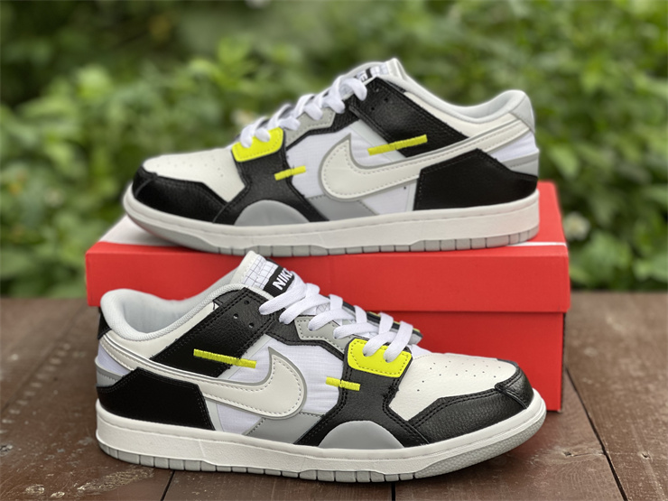Nike-Dunk-Low-Scrap-Black-White-Wolf-Grey-Lemon-Twist-For-Sale-6