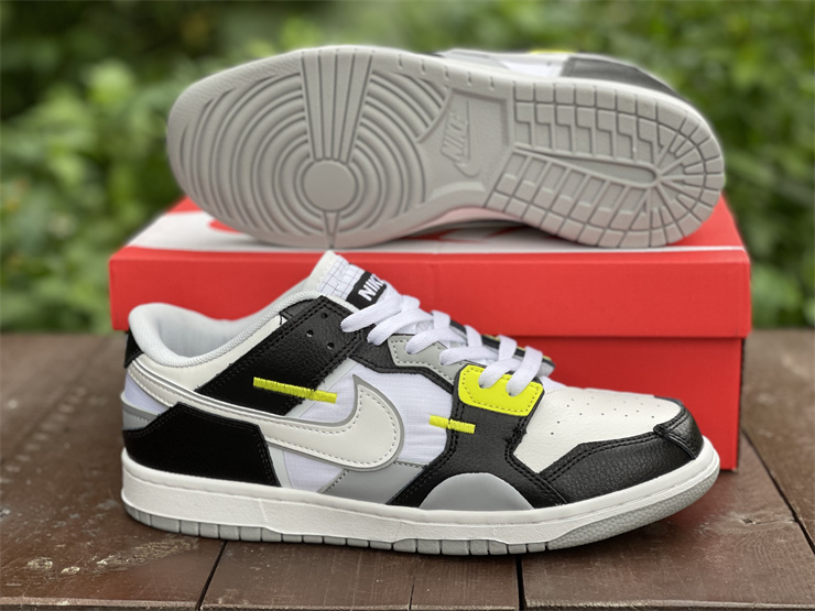 Nike-Dunk-Low-Scrap-Black-White-Wolf-Grey-Lemon-Twist-For-Sale-7