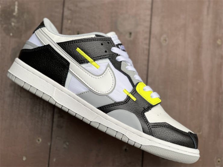 Nike-Dunk-Low-Scrap-Black-White-Wolf-Grey-Lemon-Twist-For-Sale-9