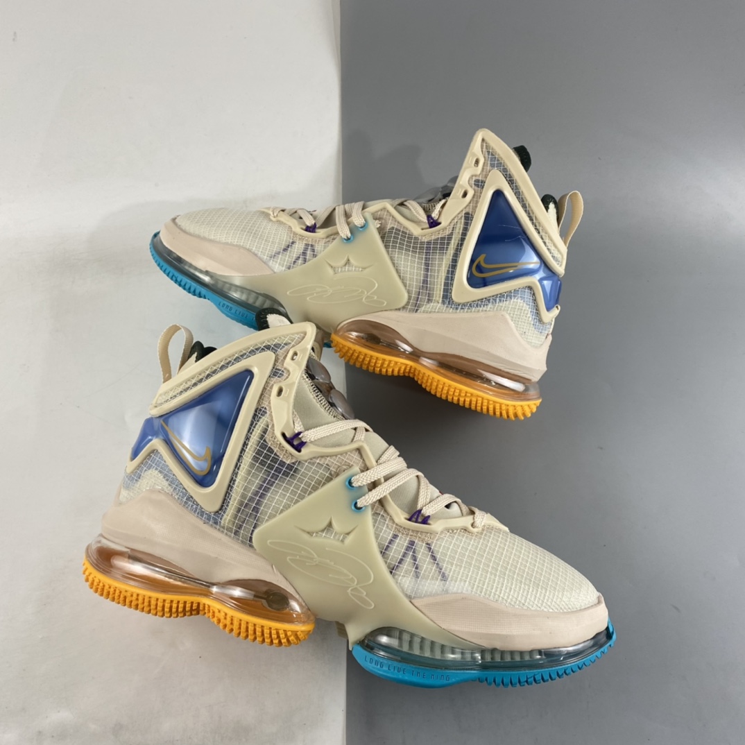 Nike LeBron 19 MPLS Lakers DC9341-200