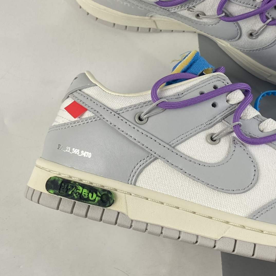 Off-White-x-Nike-Dunk-Low-47-of-50-Sail-Neutral-Grey-2