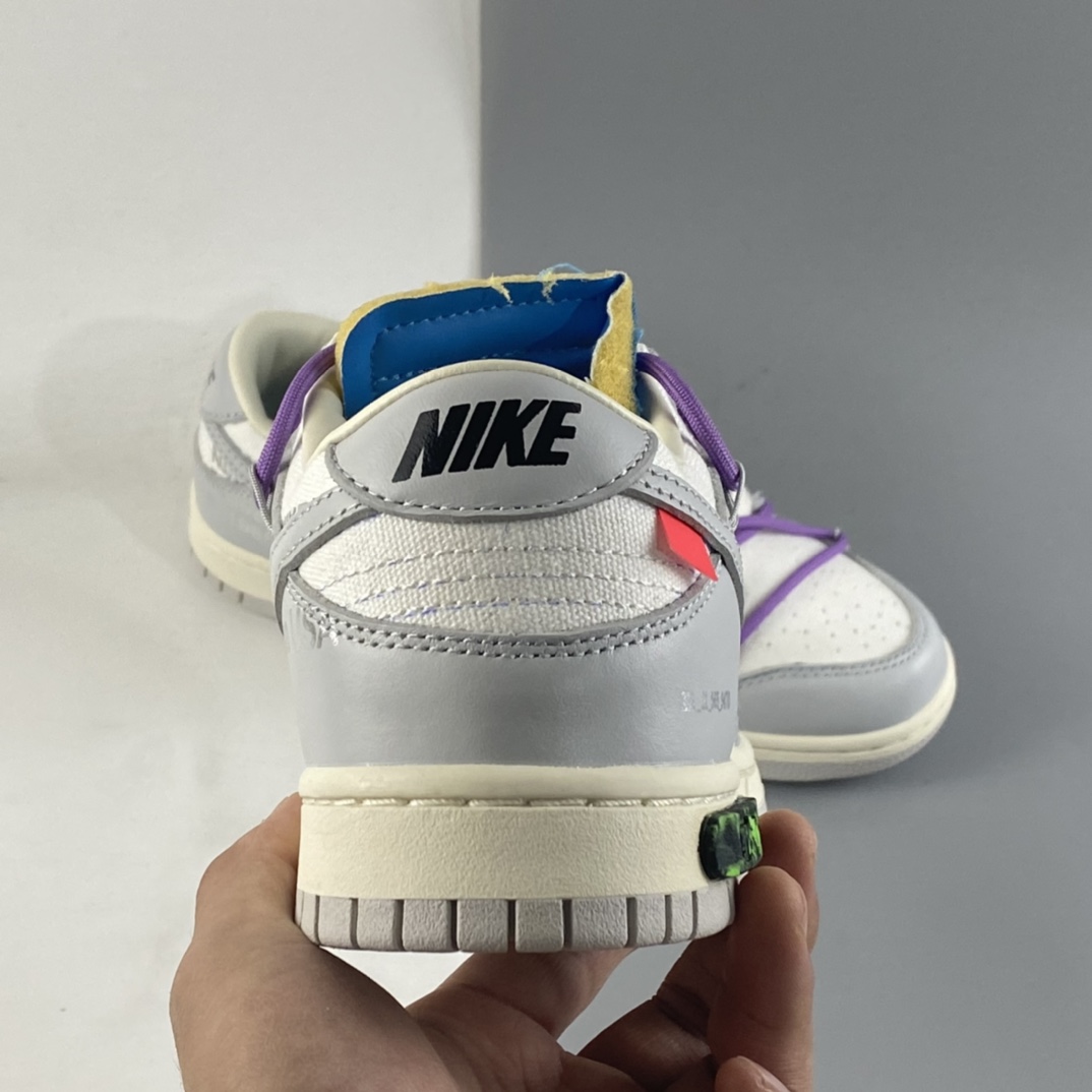 Off-White-x-Nike-Dunk-Low-47-of-50-Sail-Neutral-Grey-4
