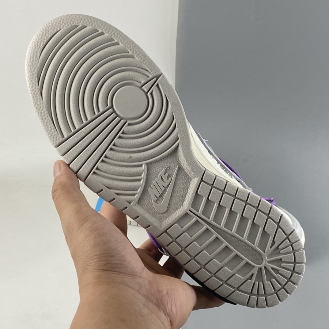 Off-White-x-Nike-Dunk-Low-47-of-50-Sail-Neutral-Grey-5