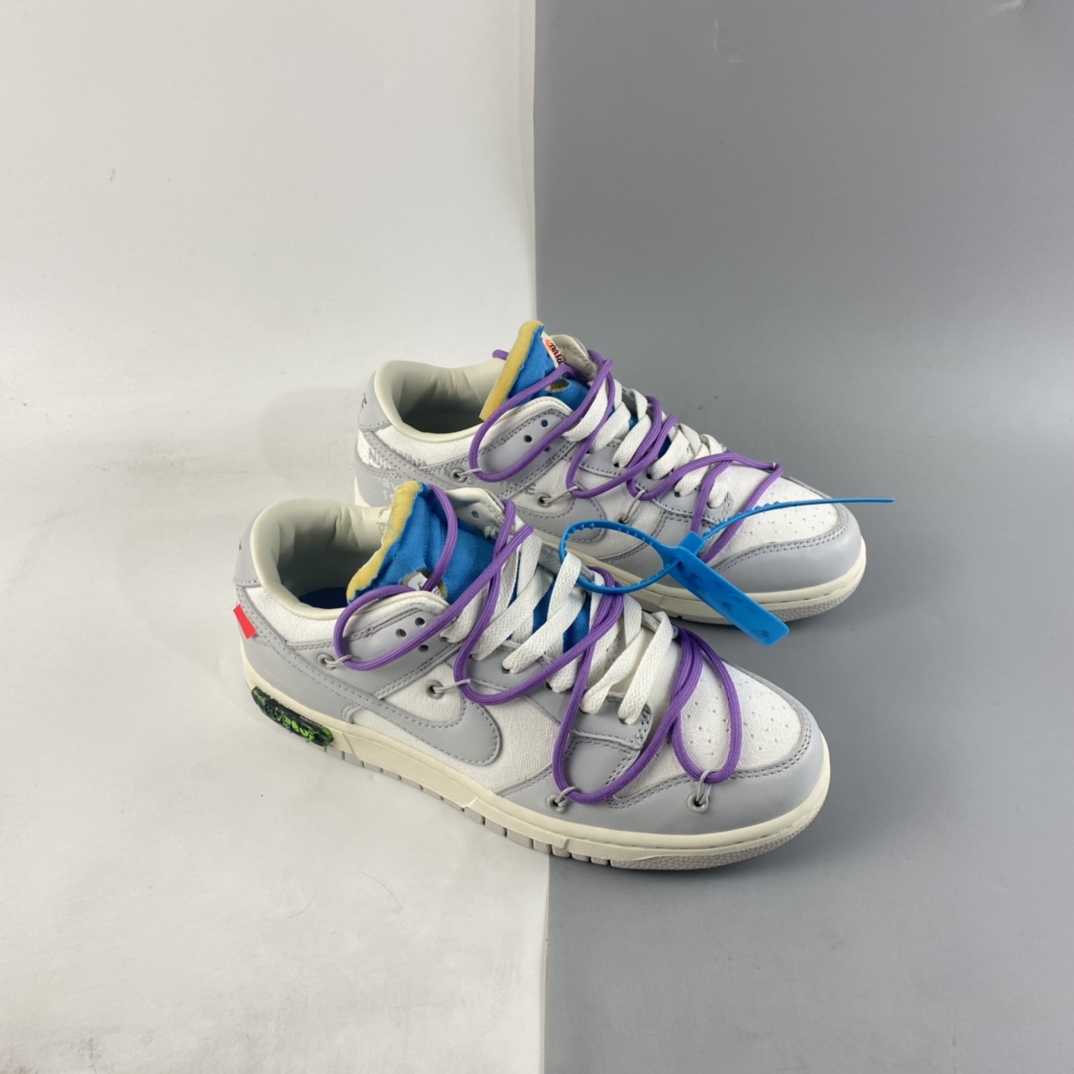 Off-White-x-Nike-Dunk-Low-47-of-50-Sail-Neutral-Grey-6