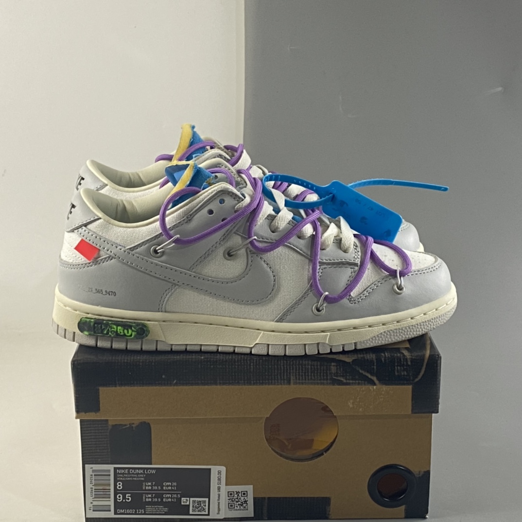 Off-White-x-Nike-Dunk-Low-47-of-50-Sail-Neutral-Grey-7