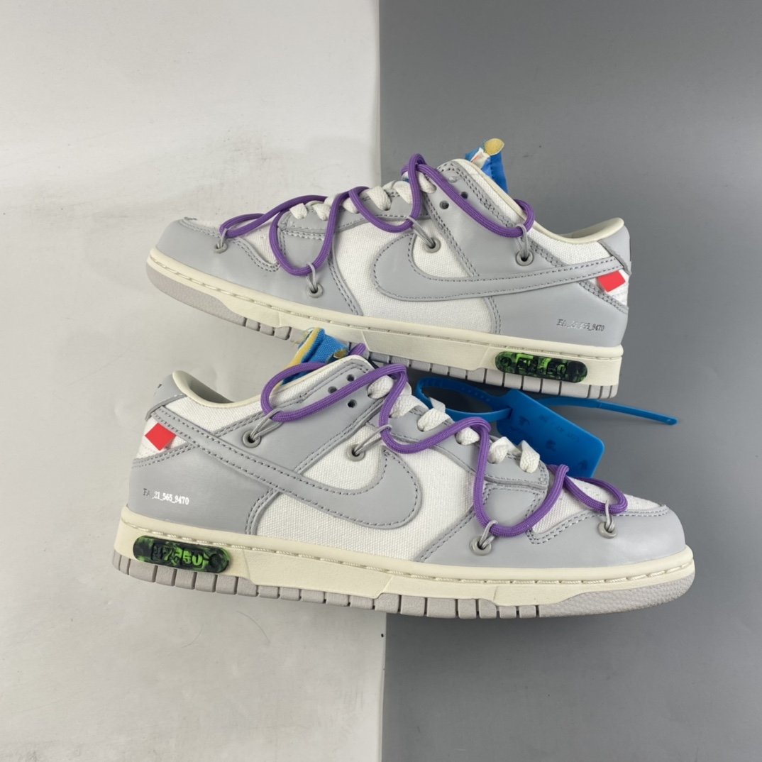 Off-White-x-Nike-Dunk-Low-47-of-50-Sail-Neutral-Grey