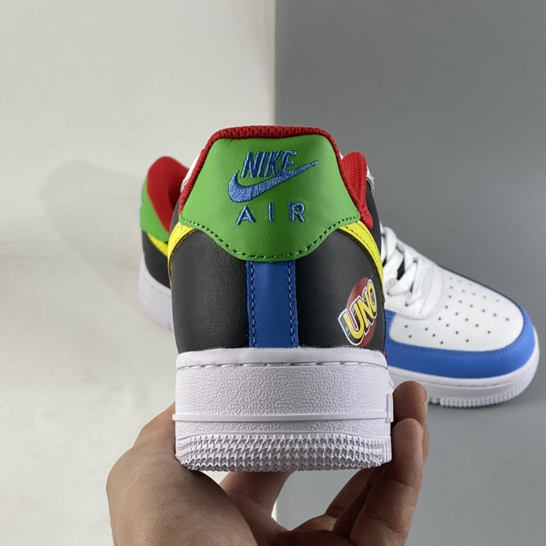 UNO-x-Nike-Air-Force-1-Low-White-Yellow Zest-University-Red-For-Sale-4