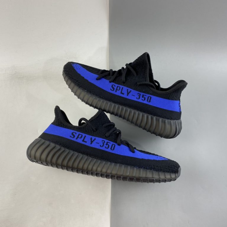 yeezy black blue