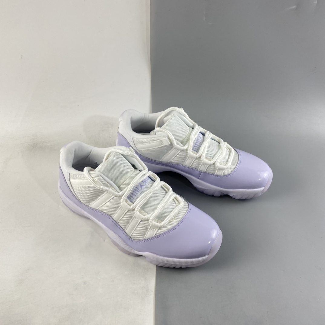 Air-Jordan-11-Low-White-Pure-Violet-White-AH7860-101-For-Sale-6