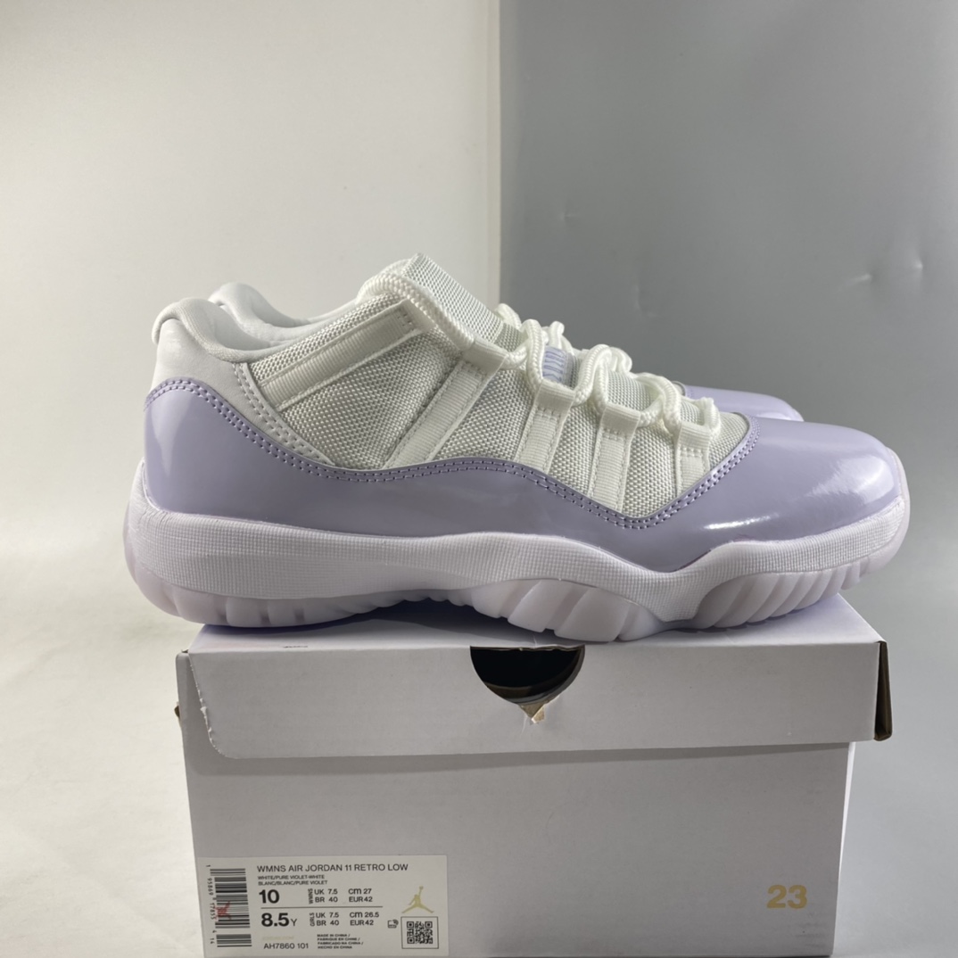 Air-Jordan-11-Low-White-Pure-Violet-White-AH7860-101-For-Sale-7