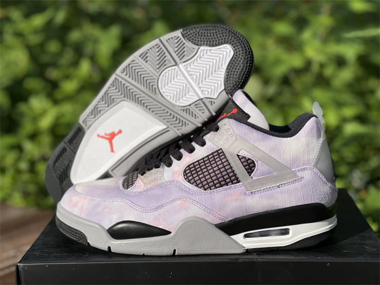 Air-Jordan-4-Zen-Master-Amethyst-Wave-Bright-Crimson-Black-Cement-Grey-For-Sale