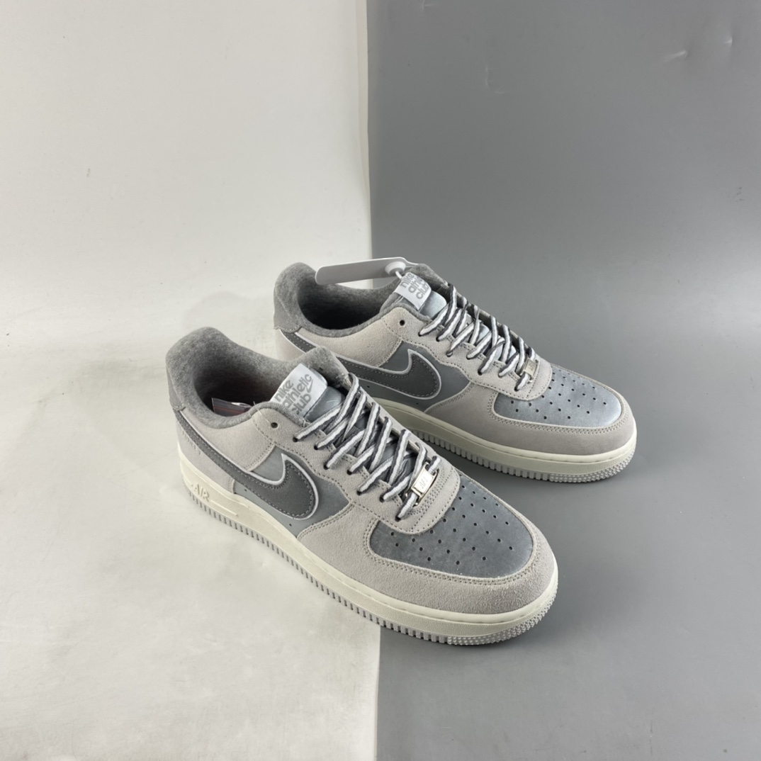 Nike-Air-Force-1-Low-Athletic-Club-Grey-Silver-For-Sale-6