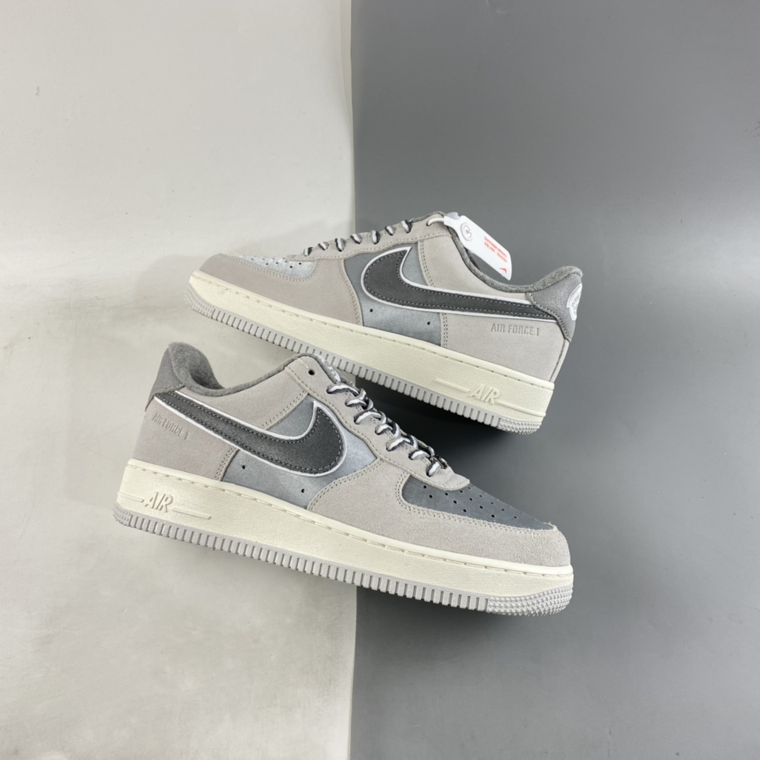 Nike-Air-Force-1-Low-Athletic-Club-Grey-Silver-For-Sale