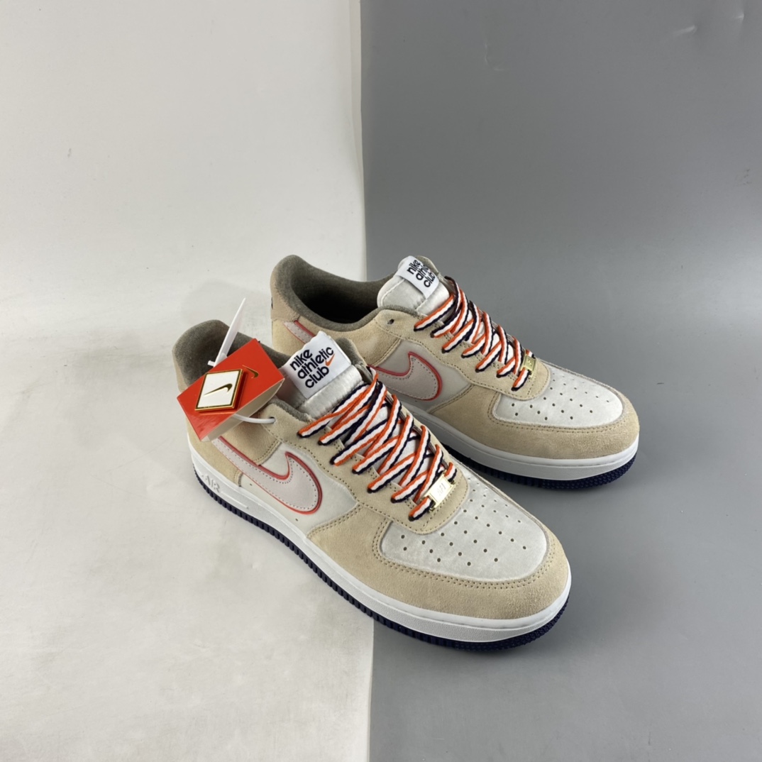 Nike-Air-Force-1-Low-Athletic-Club-Sail-Orange-Khaki-For-Sale-6