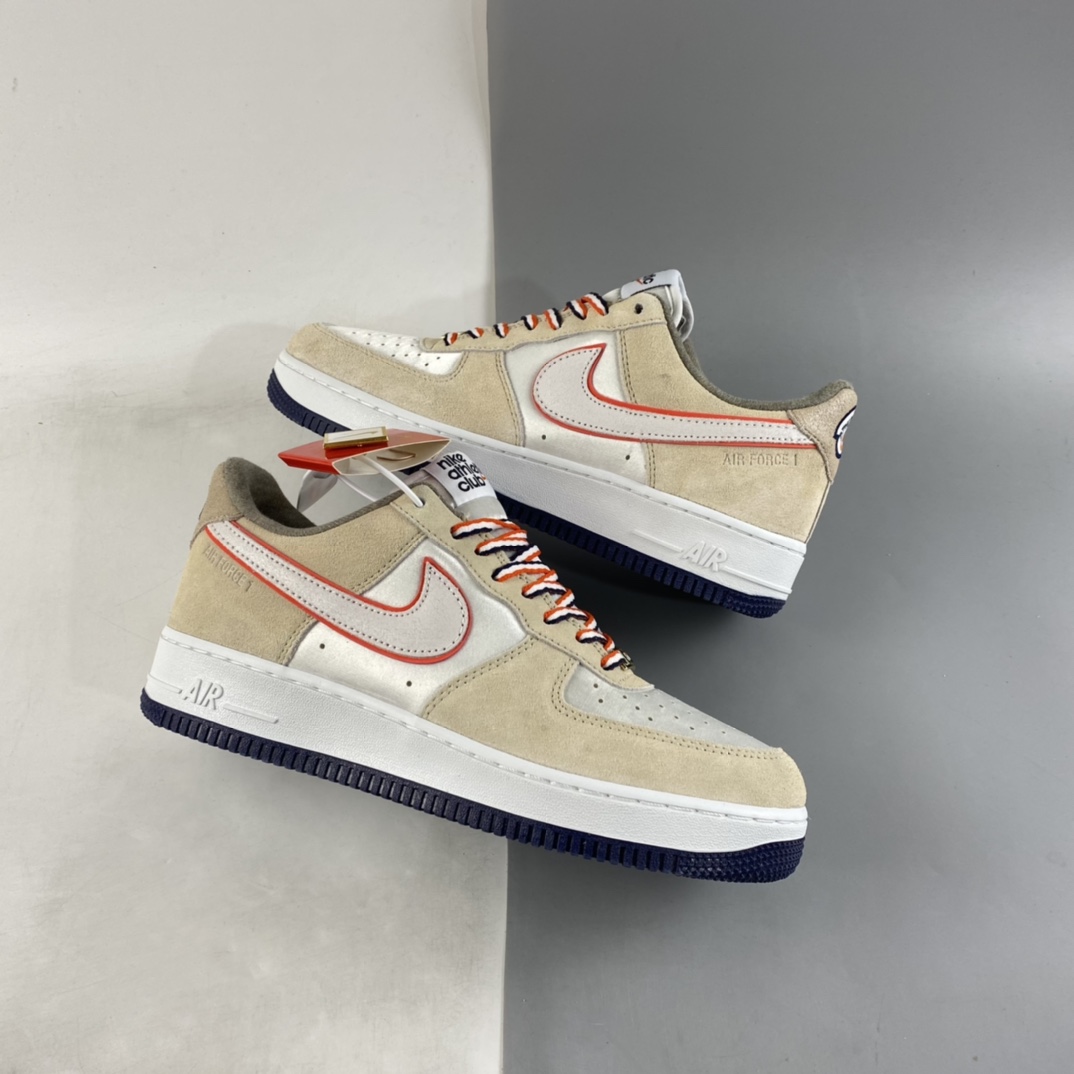 Nike-Air-Force-1-Low-Athletic-Club-Sail-Orange-Khaki-For-Sale
