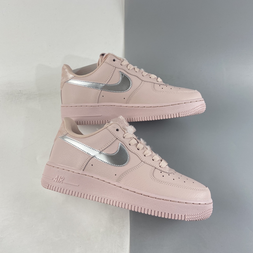 Nike-Air-Force-1-Low-Pink-Silver-For-Sale-1