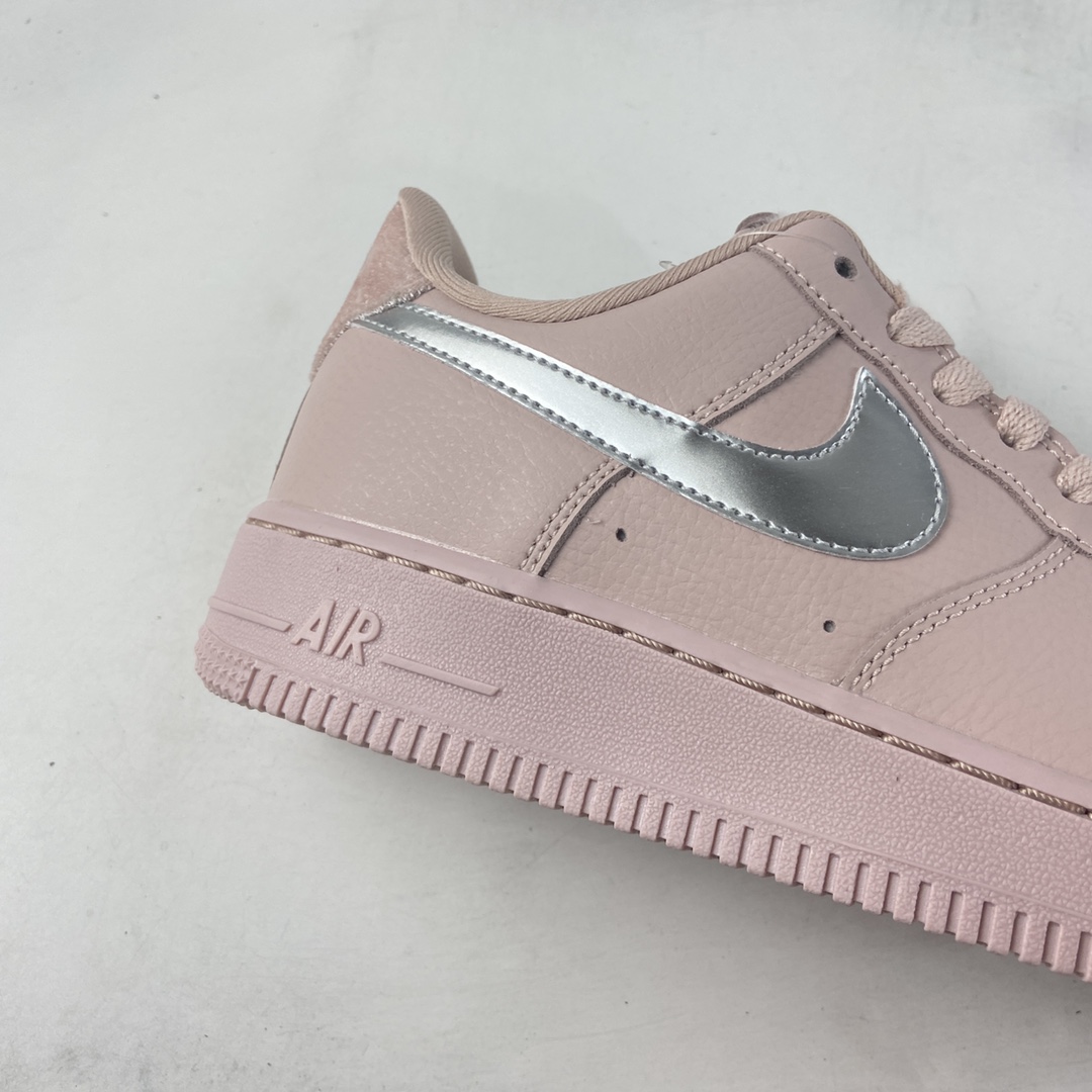 Nike-Air-Force-1-Low-Pink-Silver-For-Sale-2