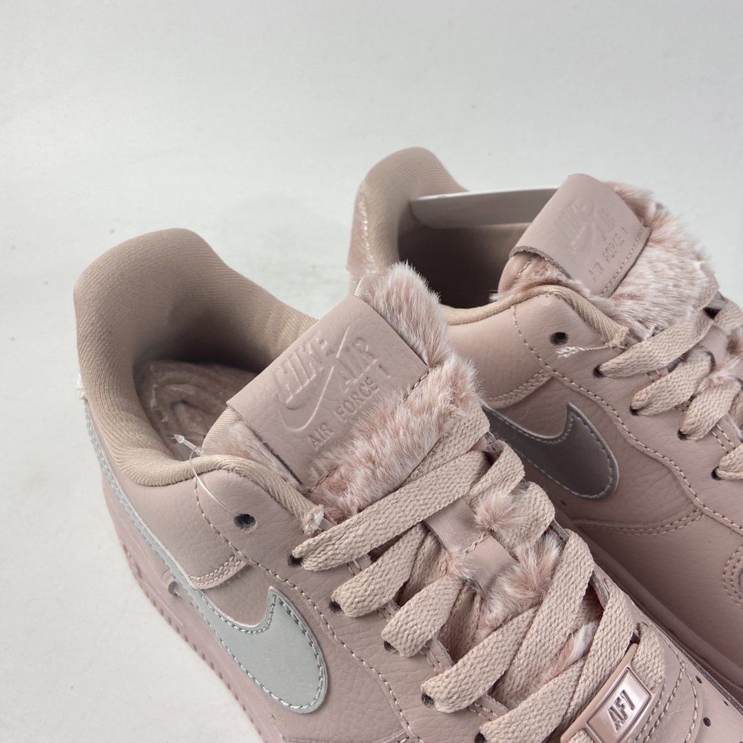 Nike-Air-Force-1-Low-Pink-Silver-For-Sale-3