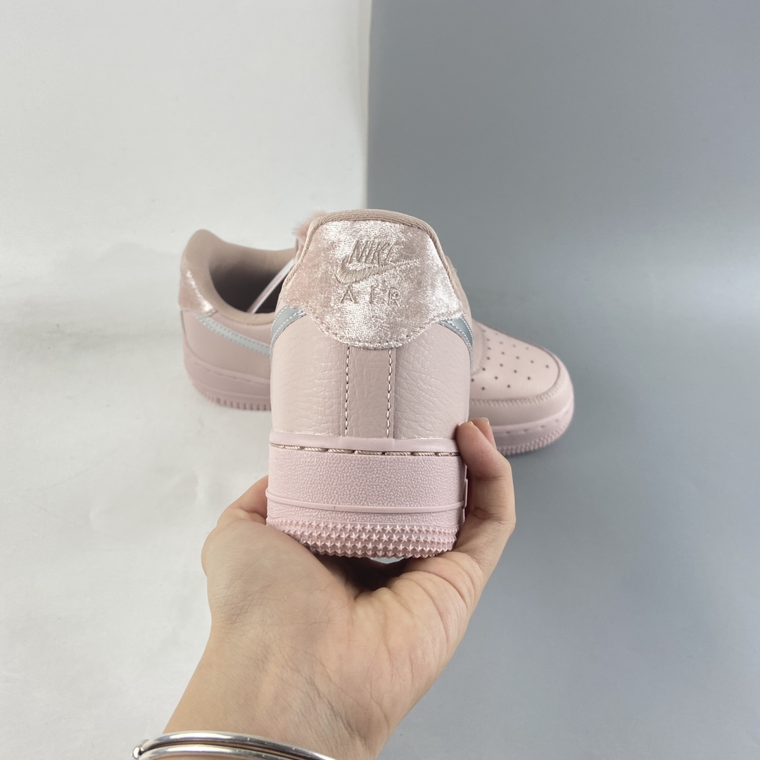 Nike-Air-Force-1-Low-Pink-Silver-For-Sale-4