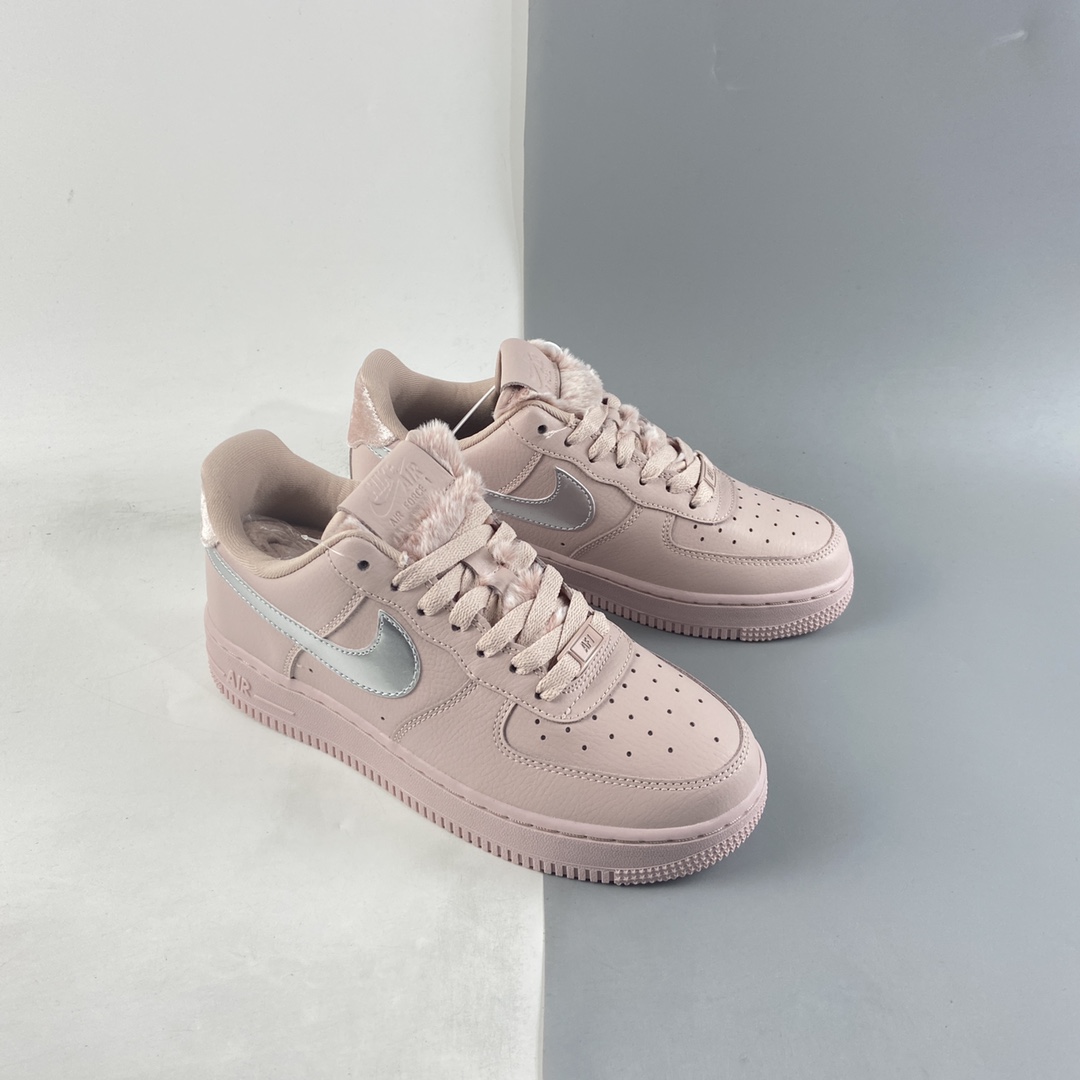 Nike-Air-Force-1-Low-Pink-Silver-For-Sale-6