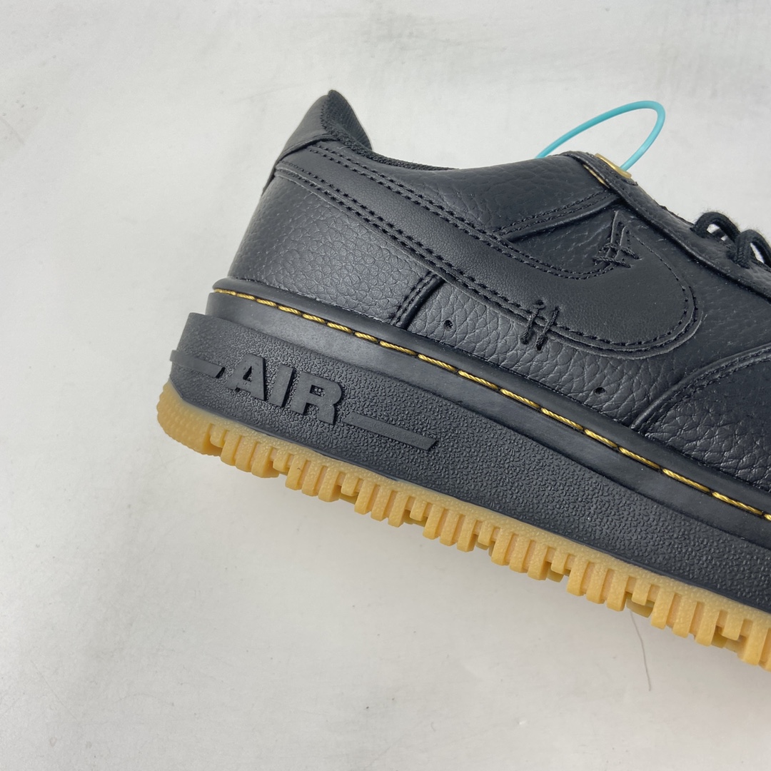 Nike-Air-Force-1-Luxe-Black-Gum-DB4109-001-For-Sale-2
