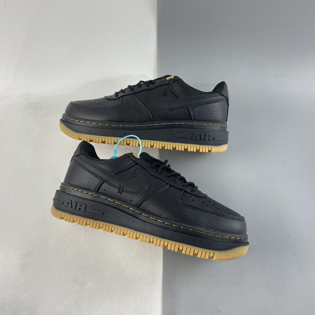 Nike-Air-Force-1-Luxe-Black-Gum-DB4109-001-For-Sale