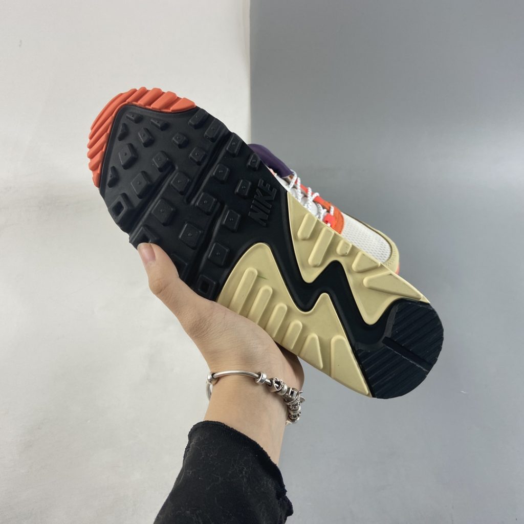 Nike Air Max 90 ‘Mountaineering’ Team Gold/Coastal Blue/Camellia/Orange