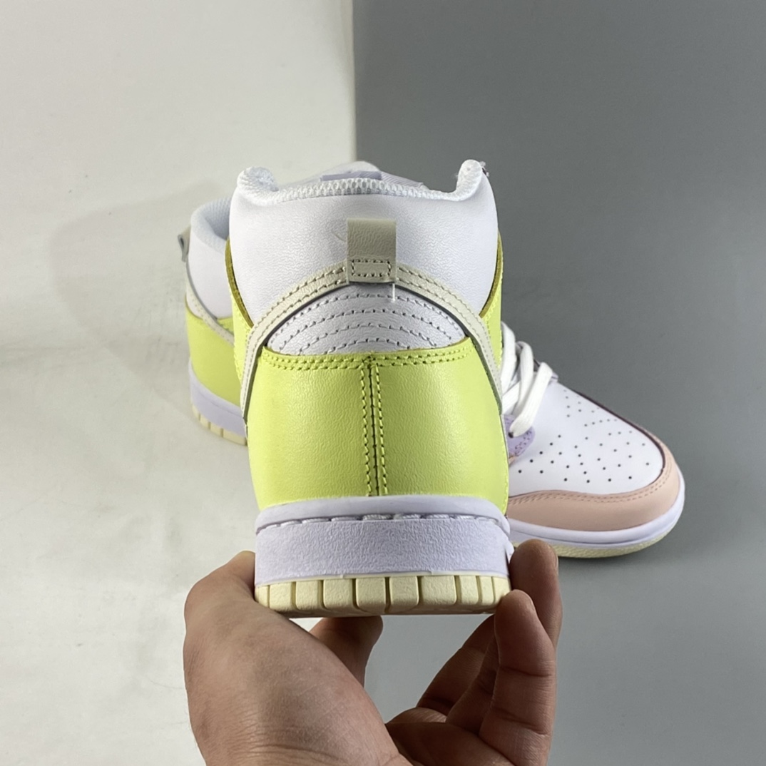 Nike-Dunk-High-Cashmere-White-Cashmere-Lemon-Twist-For-Sale-4