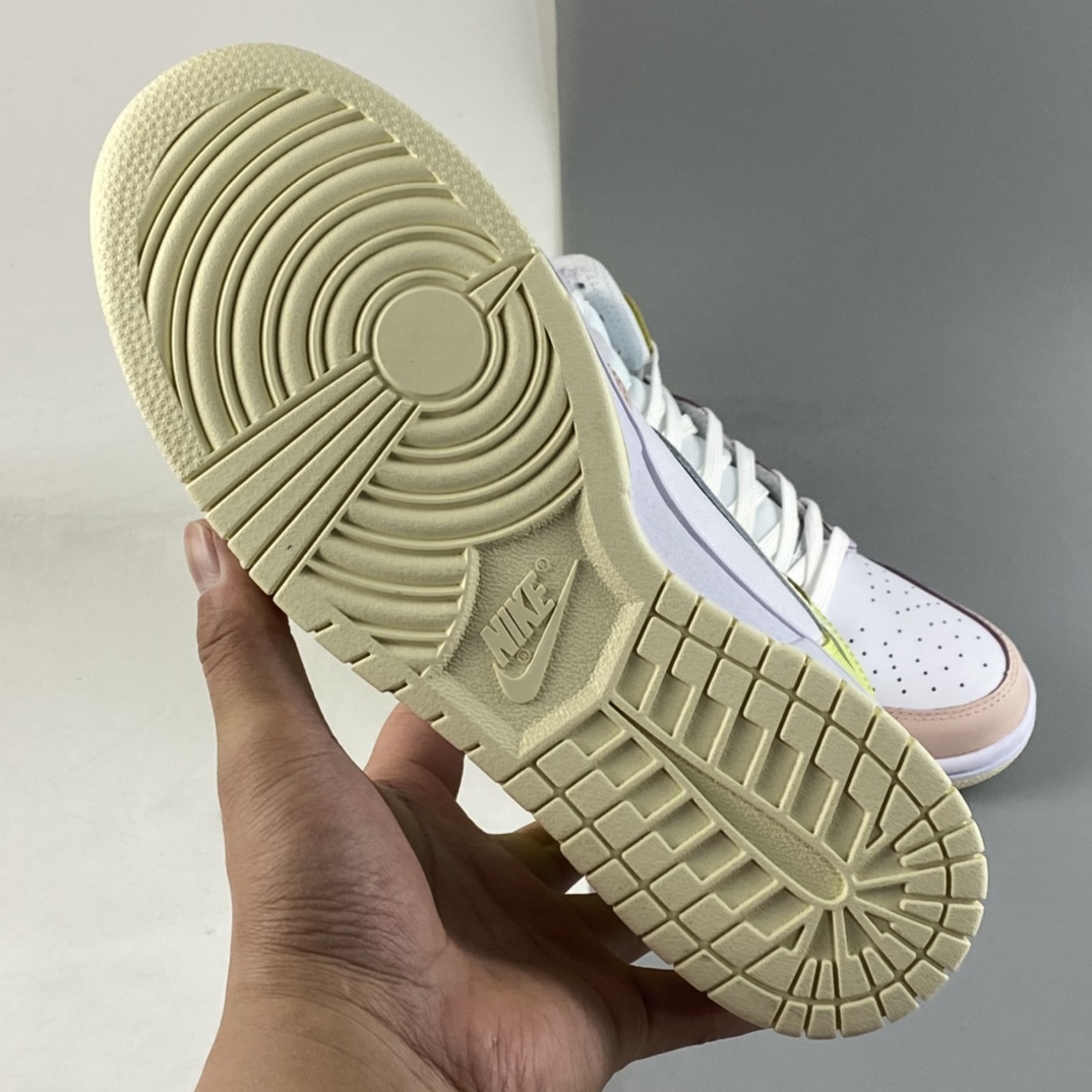 Nike-Dunk-High-Cashmere-White-Cashmere-Lemon-Twist-For-Sale-5