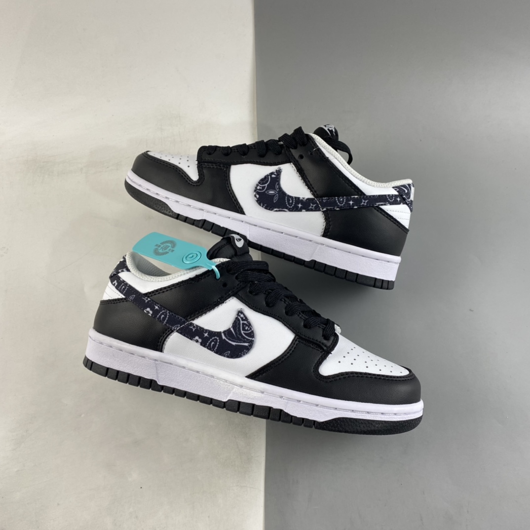 Nike-Dunk-Low-Black-Paisley-DH4401-100-For-Sale