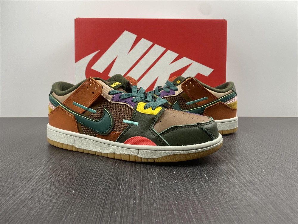 Nike-Dunk-Low-Scrap-Archeo-Brown-Bicoastal-Sport-Spice-For-Sale-3