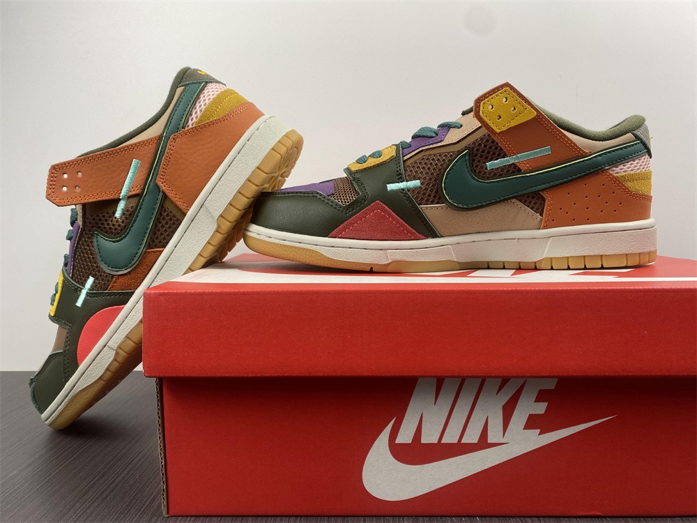 Nike-Dunk-Low-Scrap-Archeo-Brown-Bicoastal-Sport-Spice-For-Sale-4