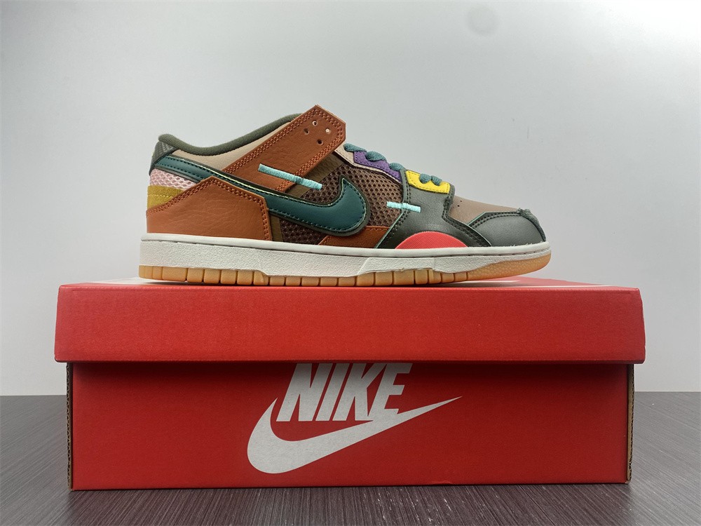 Nike-Dunk-Low-Scrap-Archeo-Brown-Bicoastal-Sport-Spice-For-Sale-6