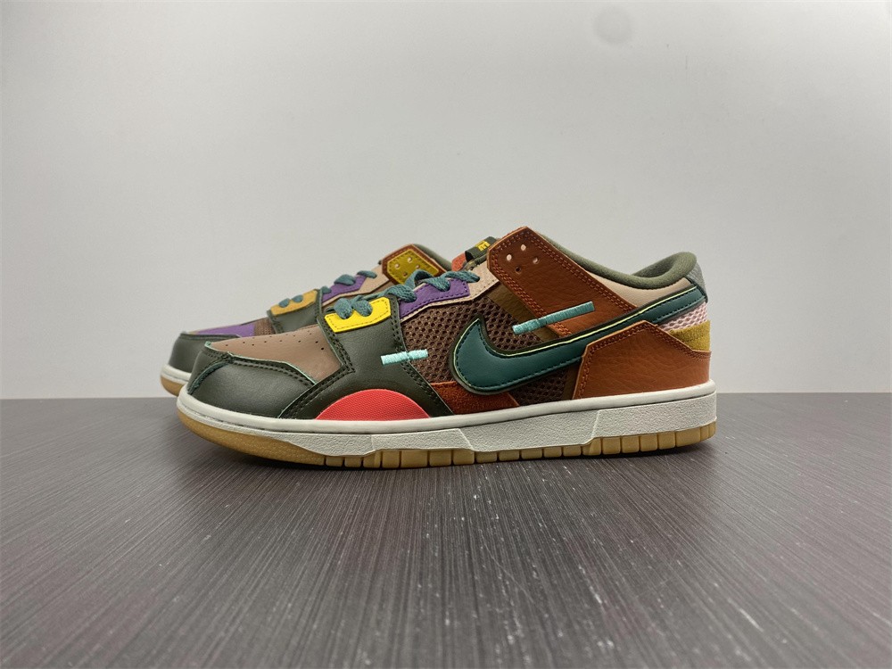 Nike-Dunk-Low-Scrap-Archeo-Brown-Bicoastal-Sport-Spice-For-Sale-8