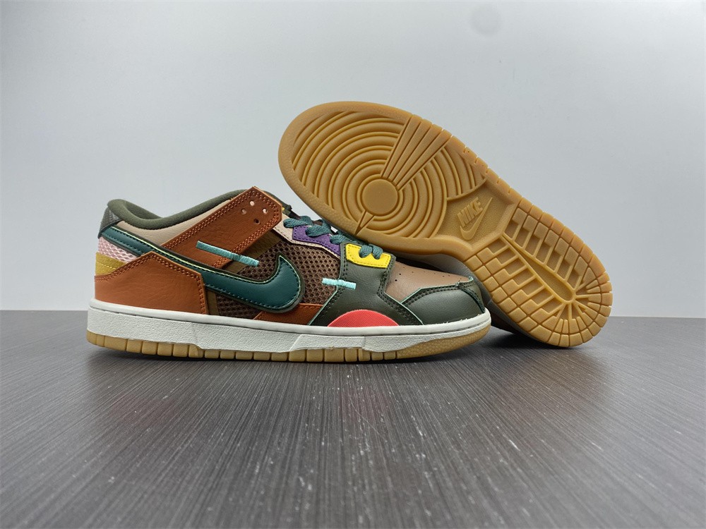 Nike-Dunk-Low-Scrap-Archeo-Brown-Bicoastal-Sport-Spice-For-Sale