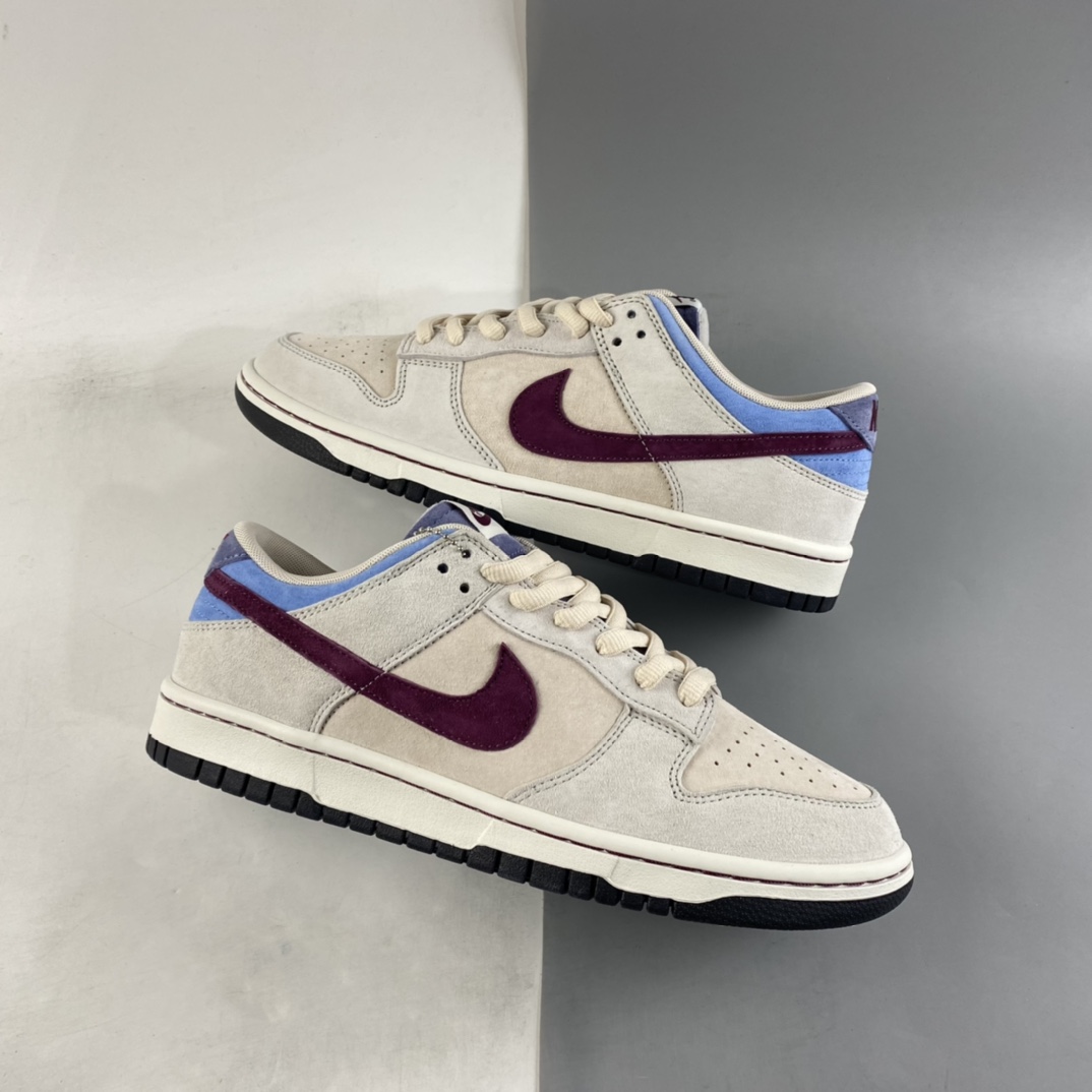 Nike-Dunk-Low-White-Grey-Brown-For Sale