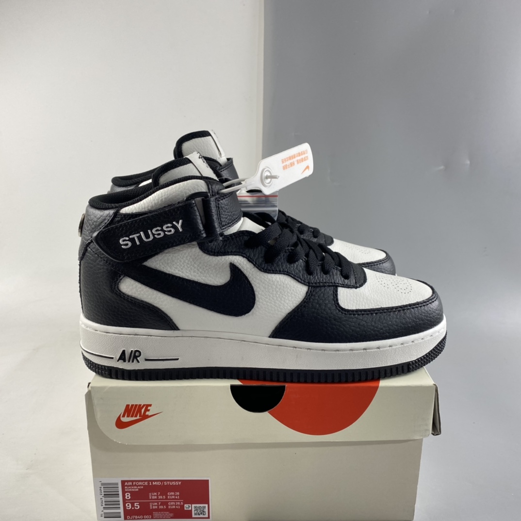 Stussy-x-Nike-Air-Force-1-Mid-White-Black-For-Sale-7