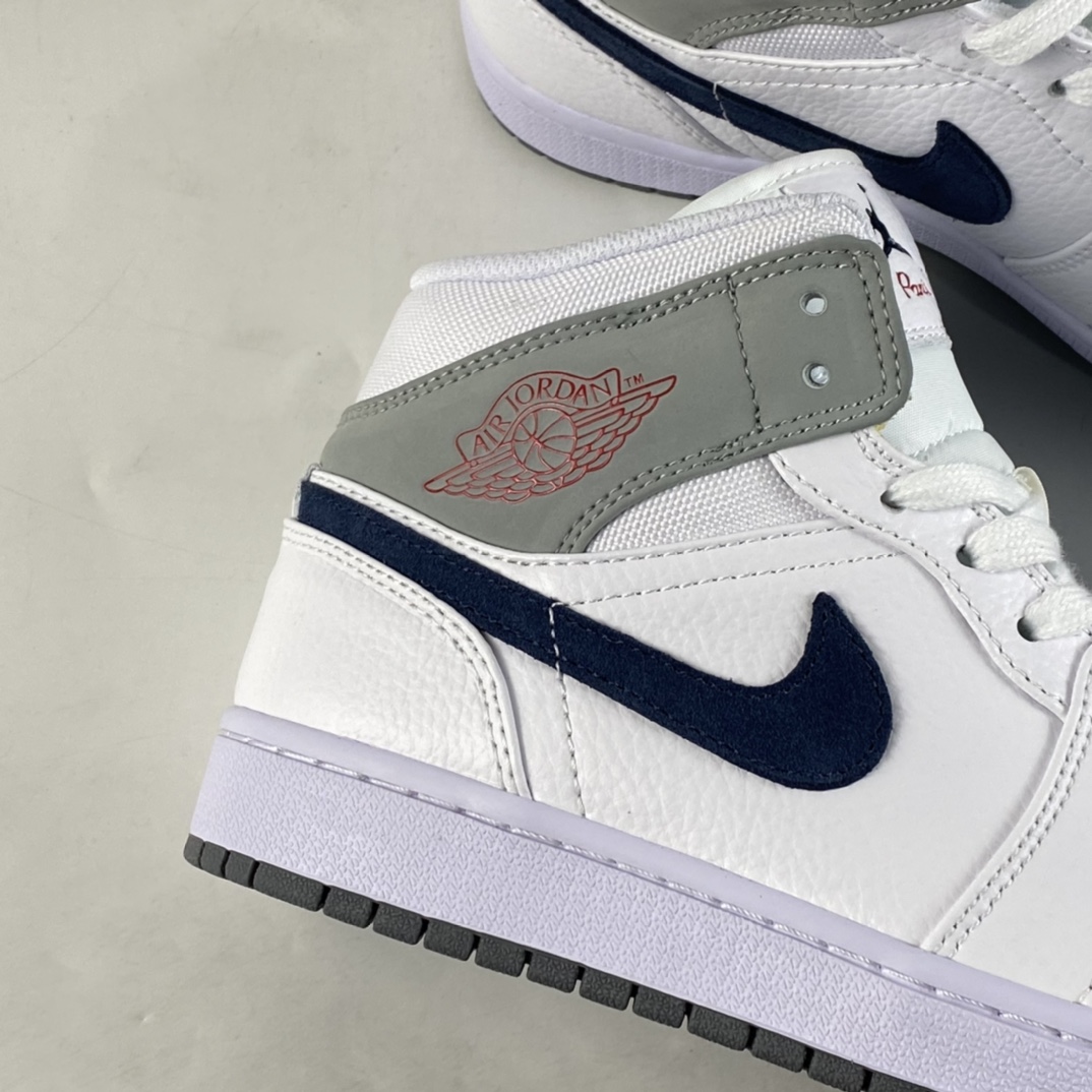 Air-Jordan-1-Mid-Paris-White-University-Red-Stealth-Midnight-Navy-For-Sale-2