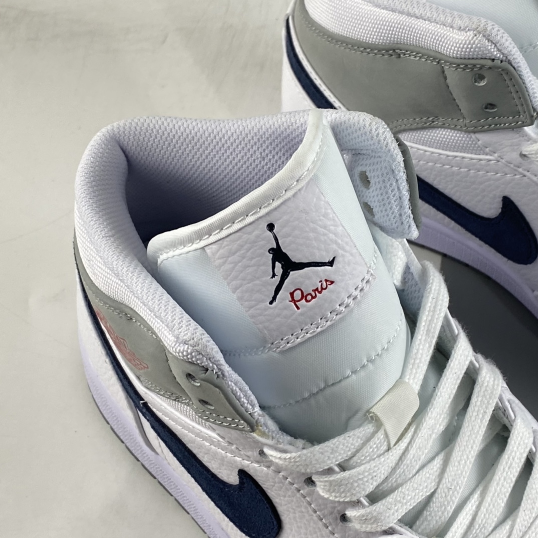 Air-Jordan-1-Mid-Paris-White-University-Red-Stealth-Midnight-Navy-For-Sale-3