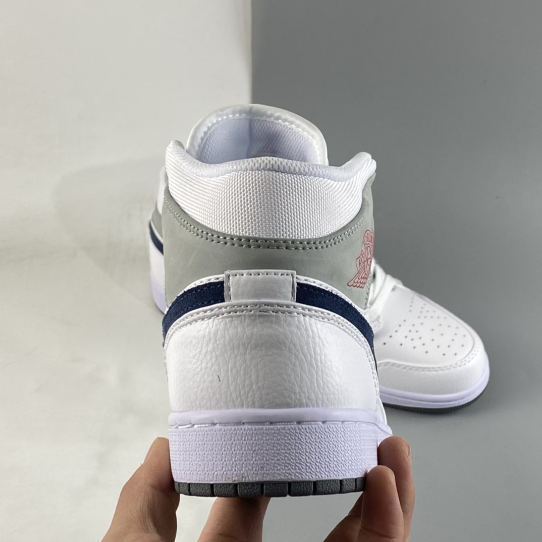 Air-Jordan-1-Mid-Paris-White-University-Red-Stealth-Midnight-Navy-For-Sale-4
