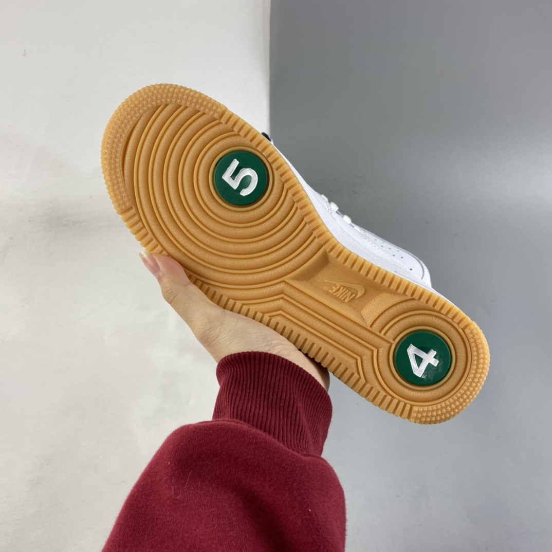 Nike-Air-Force-1-Mid-NYC-White-Midnight-Navy-Gum-Yellow-For-Sale-5