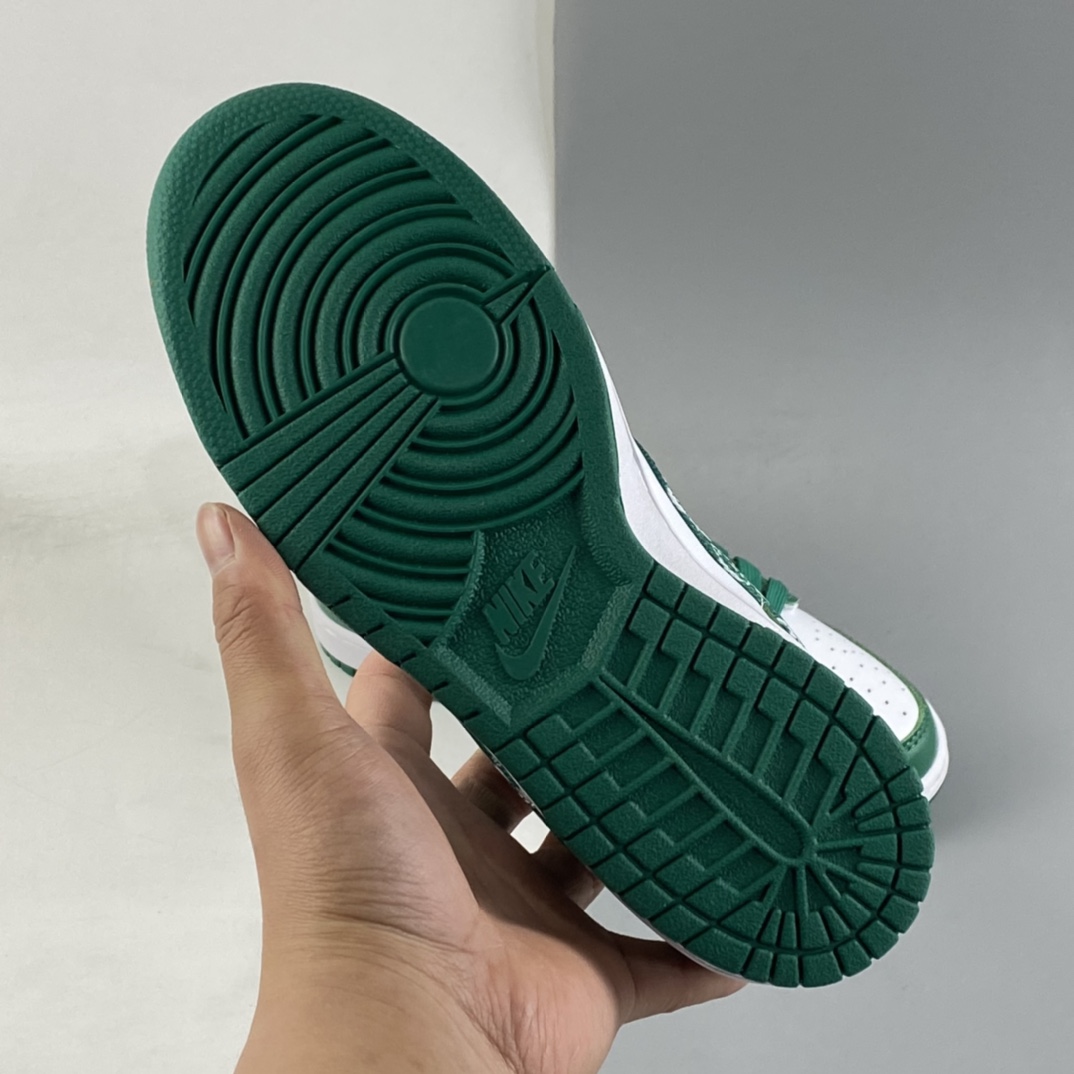 Nike-Dunk-Low- Green-Paisley-Green-White-For-Sale-5