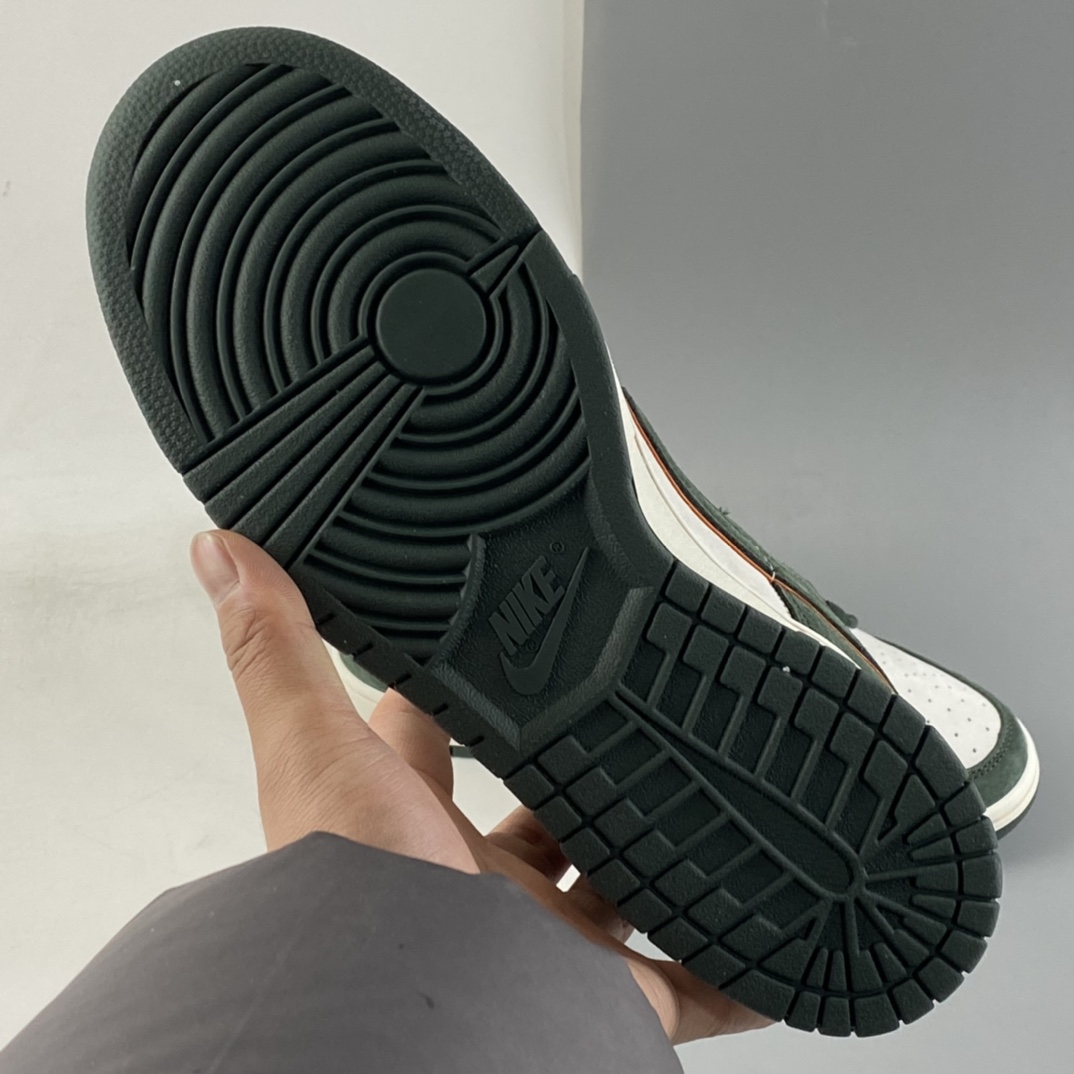 Nike-Dunk-Low-Grey-Suede-Green-For-Sale-5