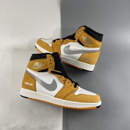 Air Jordan 1 Element Gore-Tex Light Curry/Cardinal Red-Sail-Black For Sale â The Sole Line